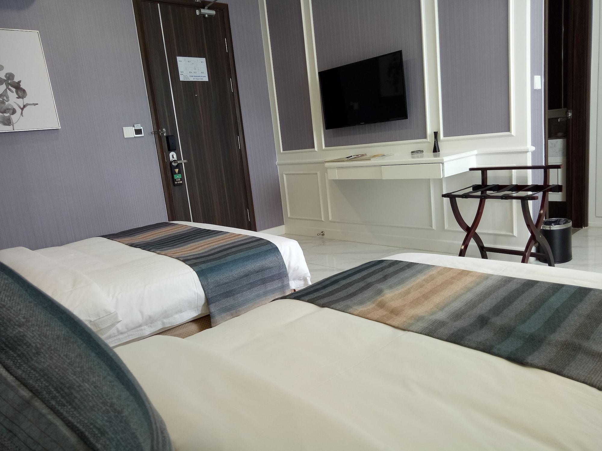 V Boutique Hotel Phnom Penh Eksteriør billede