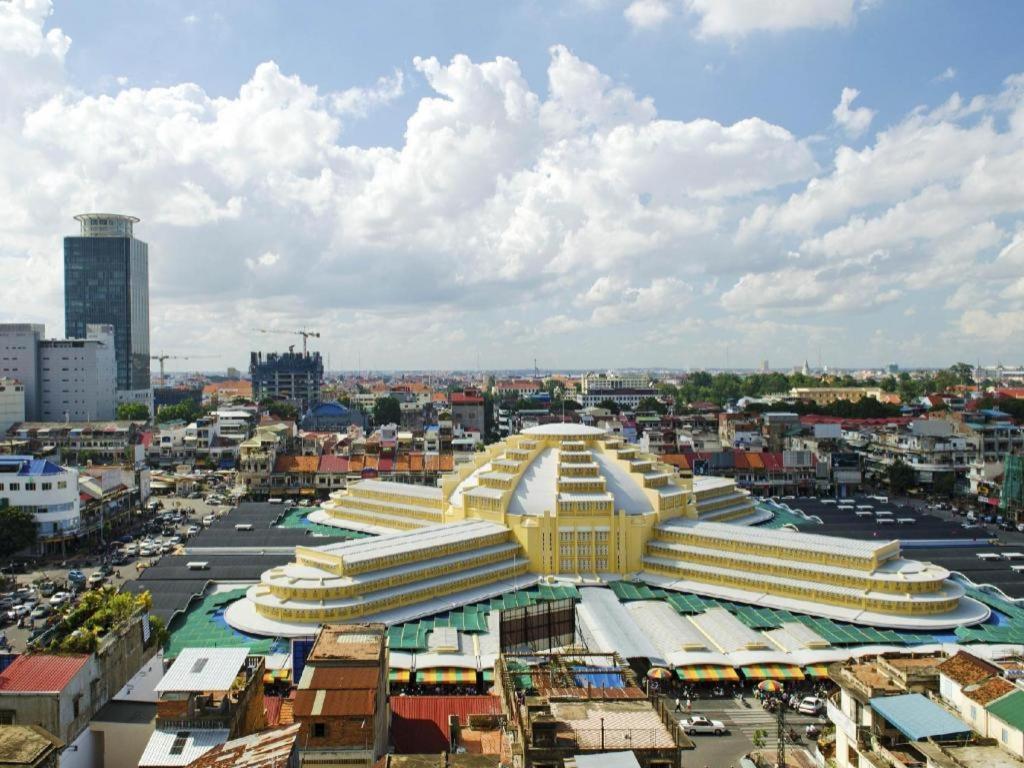 V Boutique Hotel Phnom Penh Eksteriør billede