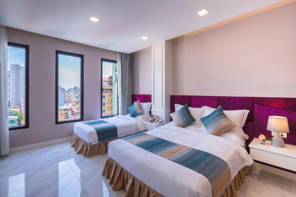 V Boutique Hotel Phnom Penh Eksteriør billede