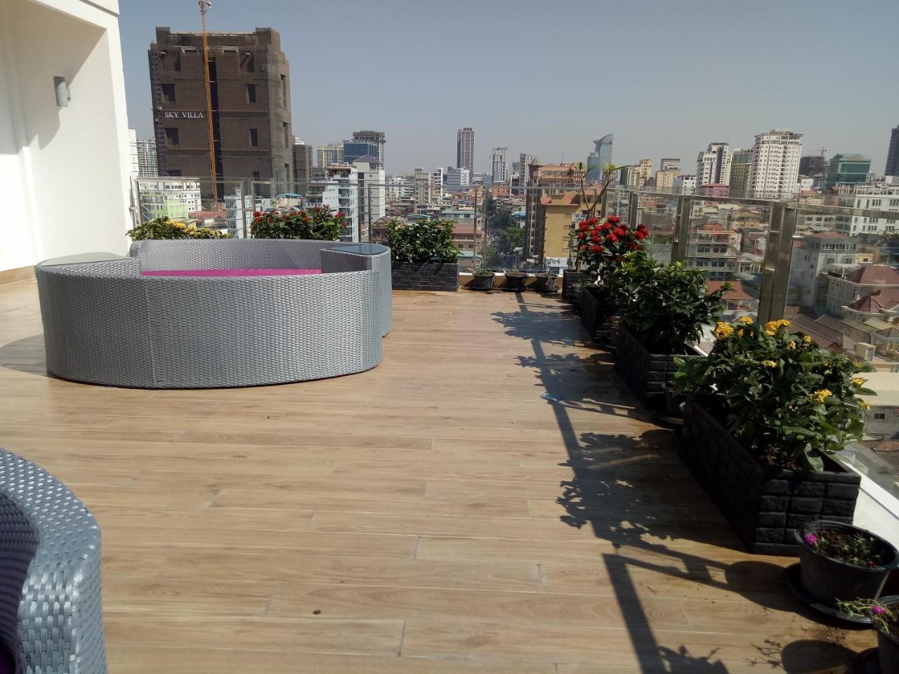 V Boutique Hotel Phnom Penh Eksteriør billede